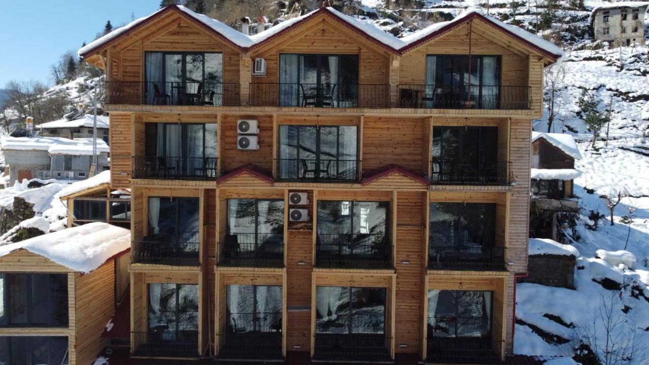 Yamacda Suit Otel Camlihemsin Exterior photo