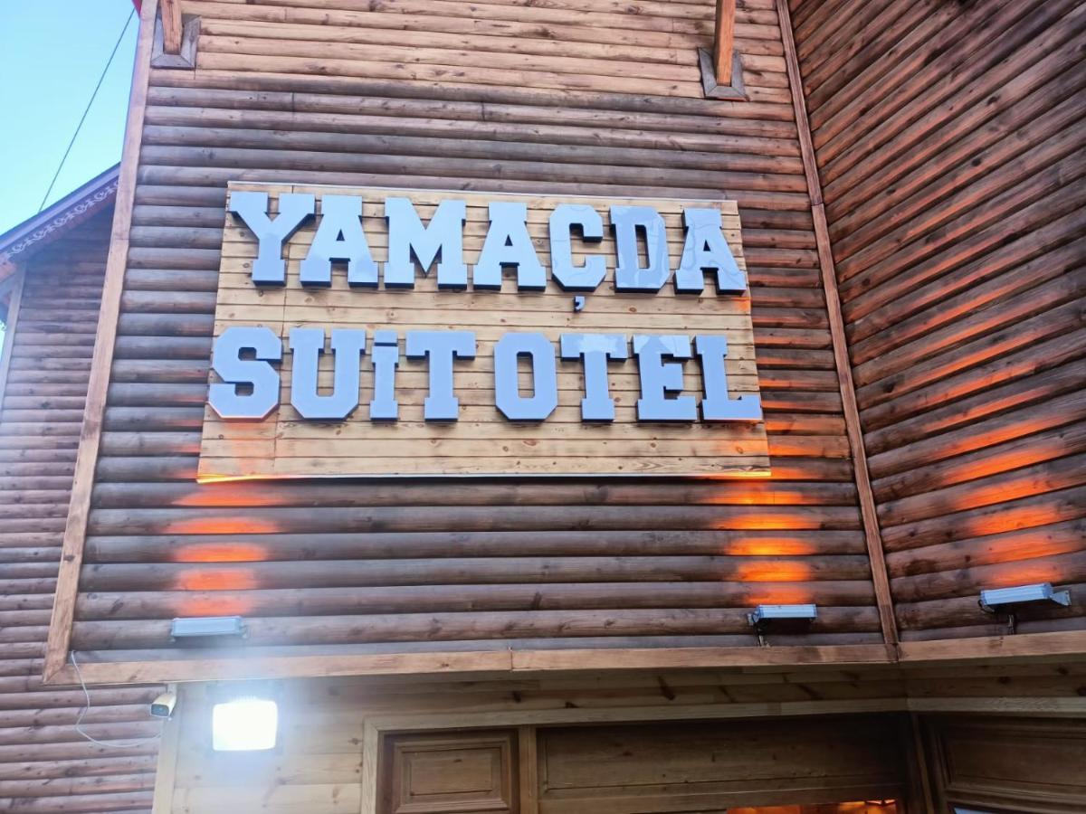 Yamacda Suit Otel Camlihemsin Exterior photo