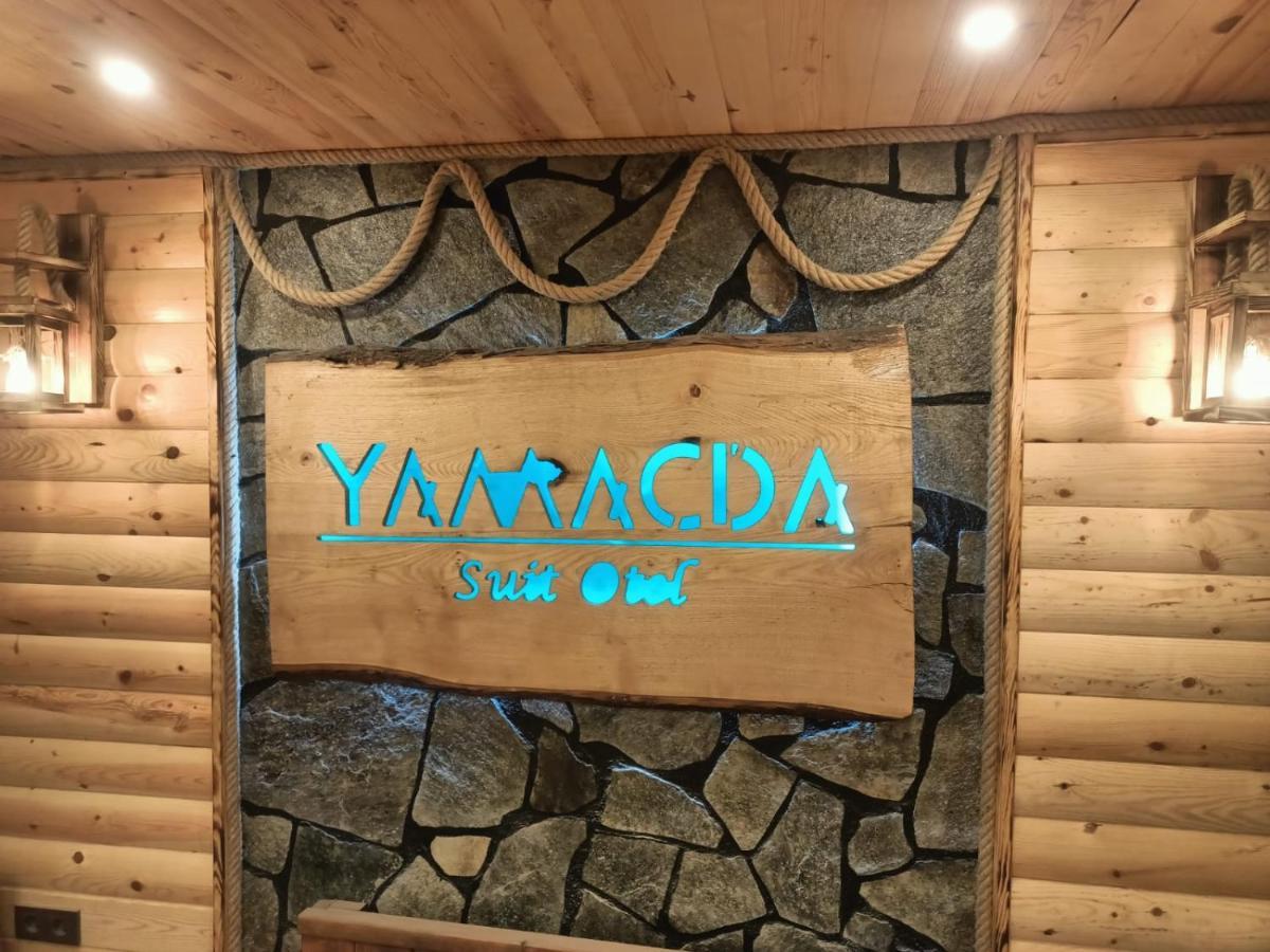 Yamacda Suit Otel Camlihemsin Exterior photo