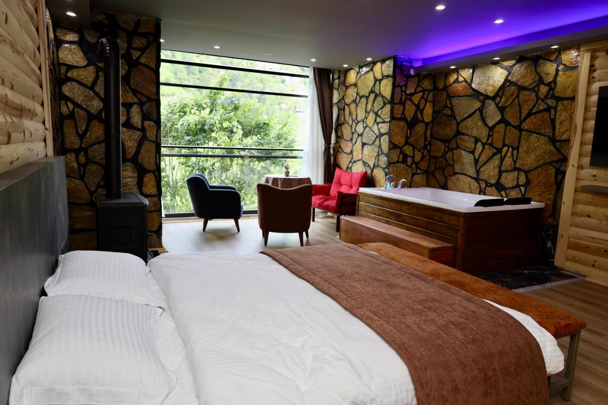 Yamacda Suit Otel Camlihemsin Exterior photo